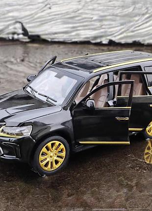 Машинка lexus lx570 колекційна моделька джип позашляховик іграшка металева