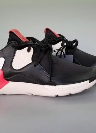 Кроссовки оригинал adidas y-3 by yohji yamamoto boost qr "red/white/black" art. s83120