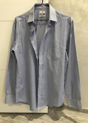 Качественная базовая прямая рубашка