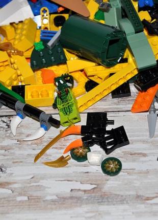 Фірмове лего lego конструктор оригінал пластини деталі колеса, зброя, фігурки динозаври4 фото