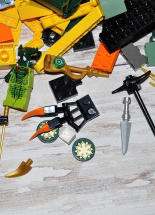 Фірмове лего lego конструктор оригінал пластини деталі колеса, зброя, фігурки динозаври6 фото