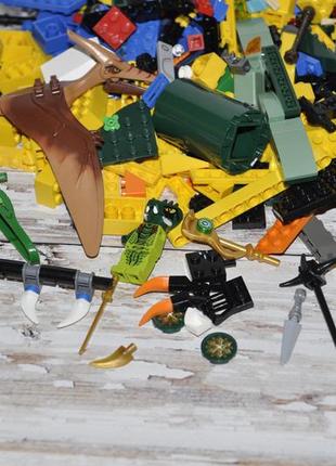Фірмове лего lego конструктор оригінал пластини деталі колеса, зброя, фігурки динозаври3 фото