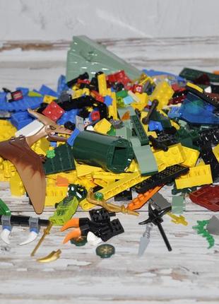 Фірмове лего lego конструктор оригінал пластини деталі колеса, зброя, фігурки динозаври1 фото