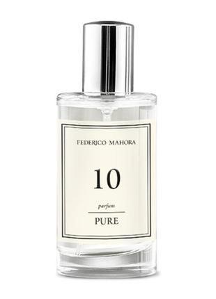 Духи для женщин fm pure 10 christian dior j'adore, 50 мл2 фото