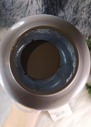 Металлический подсвечник фонарь для свечи звезда с глиттером