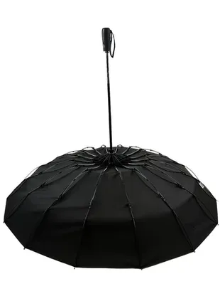 Зонт антиветер toprain на 16 спиц автомат качественный парасолька5 фото