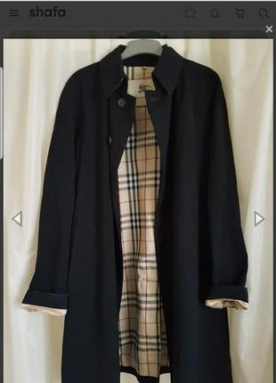 Burberry's burberry тренч плащ