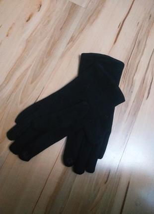 Новые перчатки на флисе коты сенсор2 фото