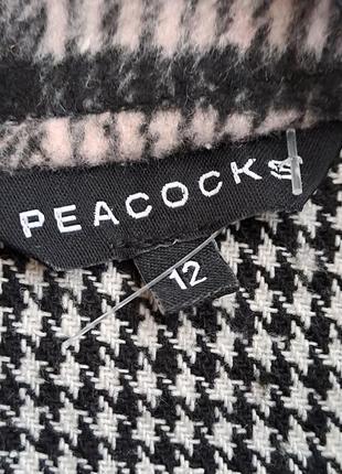(1214) отличная теплая юбка peacocks/размер  127 фото