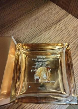 Shiseido zen gold elixir absolue

остаток. коллекционный парфюм5 фото