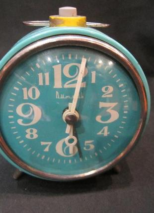 Будильник настольный "витязь" made in ussr. на ходу. №11