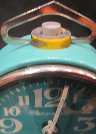 Будильник настольный "витязь" made in ussr. на ходу. №11
