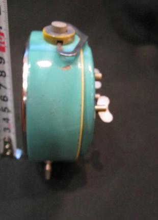 Будильник настольный "витязь" made in ussr. на ходу. №11