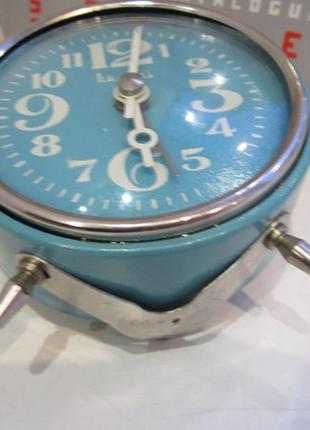 Будильник настольный "витязь" made in ussr. на ходу. №11