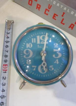 Будильник настольный "витязь" made in ussr. на ходу. №11