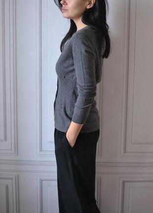 Кашемировый кардиган allude2 фото