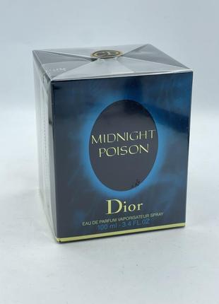 Парфюмированная вода женский аромат в стиле christian dior midnight poison1 фото