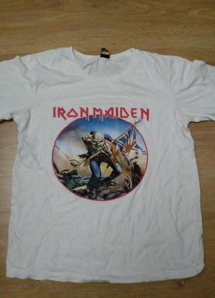 Футболка iron maiden