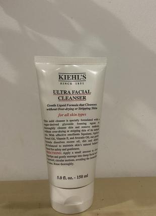 Гель для вмивання kiehl's ultra facial cleanser 150