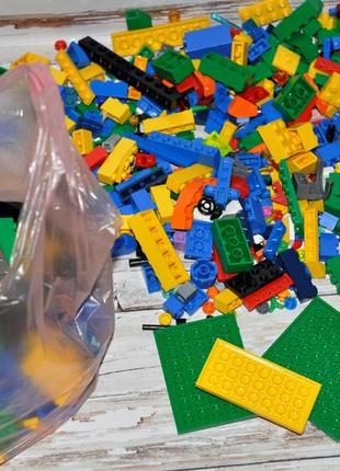 Фірмове лего lego конструктор оригінал пластини деталі колеса фігурки чоловічки7 фото