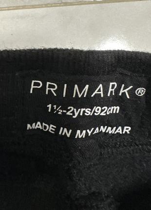 Набор штанишек primark, спортивные штаны, штаны2 фото