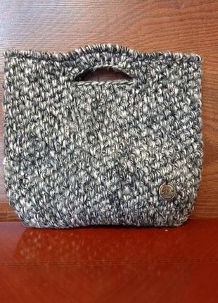 Сумочка в'язана клатч ручна робота