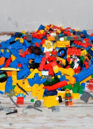 Фірмове лего lego конструктор оригінал пластини деталі колеса фігурки чоловічки2 фото