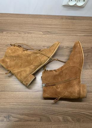 Черевички рижі zara, 37 розмір