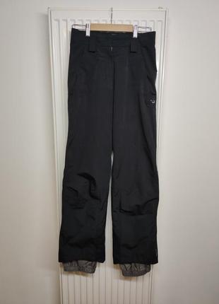 Женские горнолыжные брюки mammut 34 xs