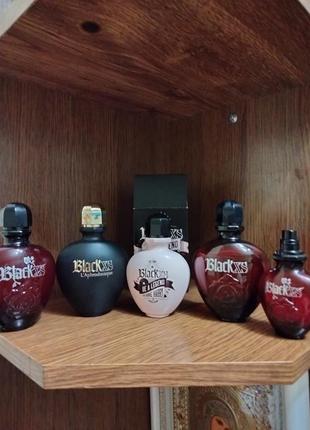 Paco rabanne black xs распродяю свою коллекцию. остатки