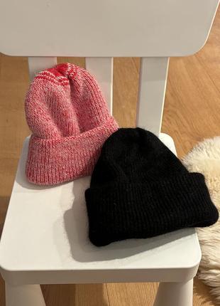 Теплые зимние шапки