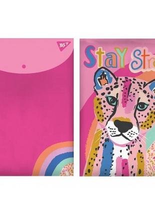 Папка-конверт а4 на кнопці yes 491881  pink panther  (1/12)