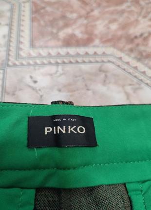 Классические брюки pinko, штаны pinko, брюки pinko5 фото