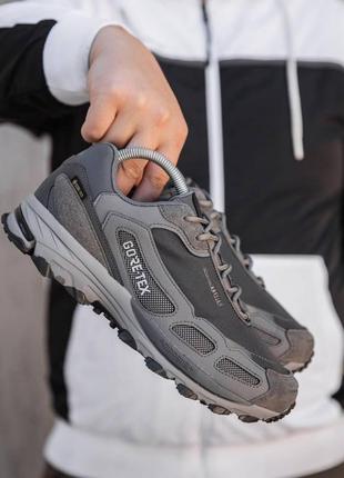 Мужские водостойкие кроссовки адидас, adidas shadowturf - 10°❄️ gore-tex. цвет серый.