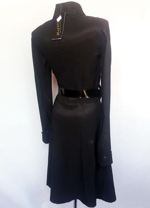 Суперціна. ефектне клешеное плаття чорне. туреччина. нове, р. 42-466 фото