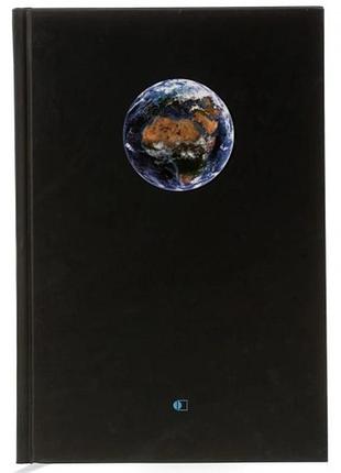 Блокнот а5   96 арк planets-1  обкладинка-тверда  клітинка earth  (1) тм артпринт