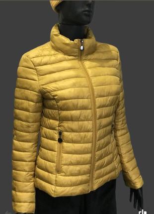 Зимняя женская курточка пуховая4 фото
