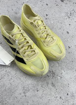 Adidas y-3 yohji yamamoto boston 11 flush yellow мужские кроссовки оригинал2 фото