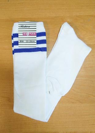 Спортивные гольфы выше колена 1082 с полосками