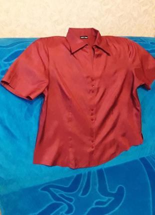 Блуза с коротким рукавом gerry weber1 фото