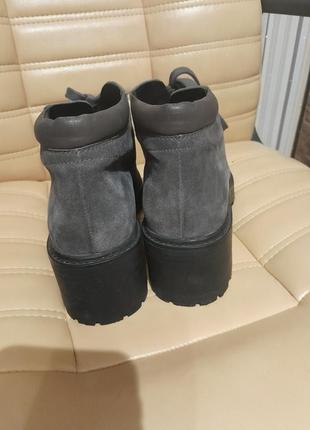 Зимние ботинки новые carlo pazolini 39 размер6 фото