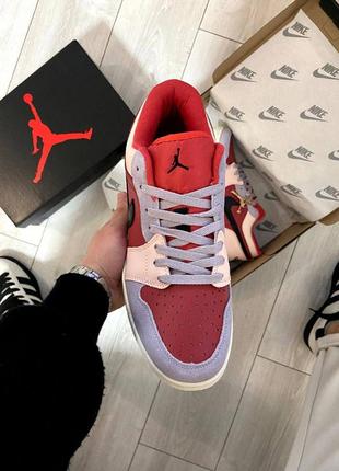 Чоловічі кросівки nike jordan retro 1 low canyon rust