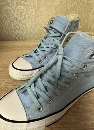 Блакитні кеди  converse 149515c, розмір 36,5 (23 см)