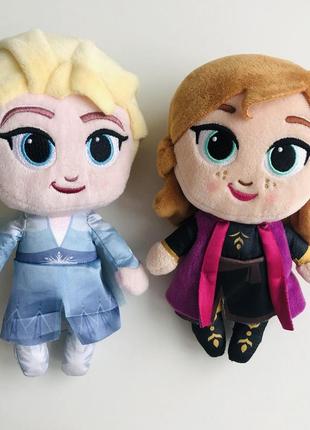 Мягкая игрушка эльза disney frozen ледяное сердце