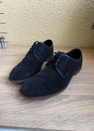 Туфлі чоловічі шкіряні clarks 42 р (28 см)