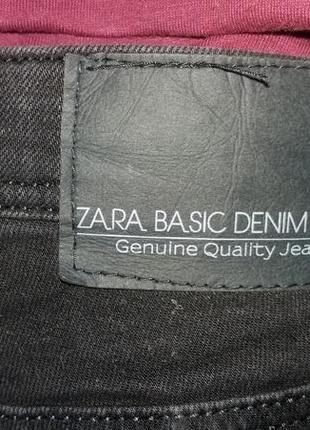 Zara, женские джинсы4 фото