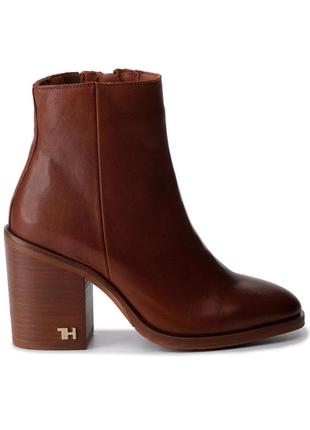 Ботильйони tommy hilfiger mono color heeled boot