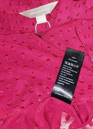 Шикарная блузка бордового цвета anthology made in vietnam с биркой, молниеносная отправка 🚀⚡6 фото