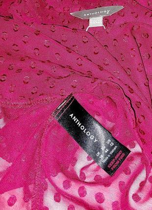 Шикарная блузка бордового цвета anthology made in vietnam с биркой, молниеносная отправка 🚀⚡5 фото