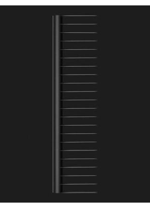 Расческа массажная dyson designed paddle brush (prussian blue/black)